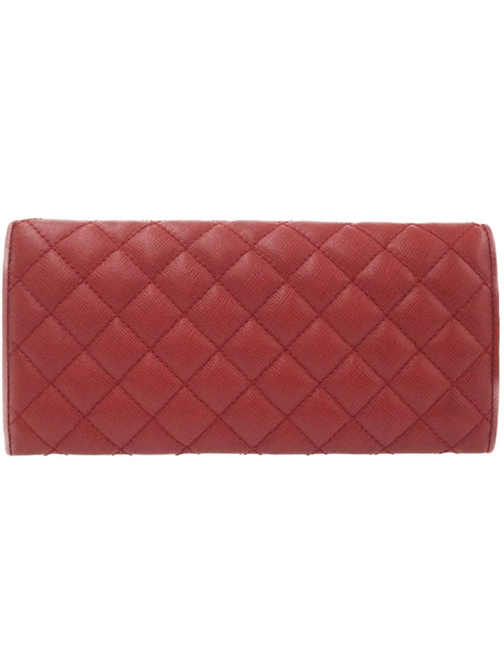 Prada Wallet fold Long Bi Black